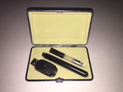 Bud Touch Full kit includes 510 battery and charger. 510 vape cartridge and fill bottle. You choose color and style