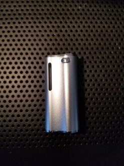Elegant Aware 510 Conceal vaporizer battery Silver